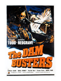 The Dam Busters, (AKA The Dambusters), 1955 Plakát