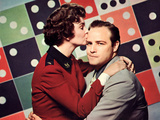 Guys And Dolls, Jean Simmons, Marlon Brando, 1955 Plakater Guys And Dolls, Jean Simmons, Marlon Brando, 1955 Plakater