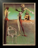 Woman with a Head of Roses Posters by Salvador Dalí