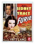 Fury (AKA Furie), Spencer Tracy, Sylvia Sidney, 1936 Prints