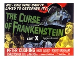 Curse Of Frankenstein, 1957 Affiches