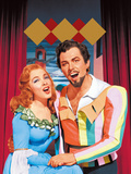 Kiss Me Kate, Kathryn Grayson, Howard Keel, 1953 Prints