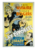 The Gay Divorcee, Ginger Rogers, Fred Astaire, 1934 Prints