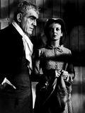 Bedlam, Boris Karloff, Anna Lee, 1946 Poster