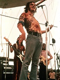 Woodstock, Joe Cocker, 1970 Photographie