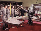 Forbidden Planet, Jack Kelly, Warren Stevens, Leslie Nielsen, Walter Pidgeon, Robby The Robot, 1956 Posters