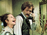 Where's Poppa, Ruth Gordon, George Segal, 1970 Print