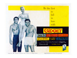 Gidget, Cliff Robertson, Sandra Dee, James Darren, 1959 Posters