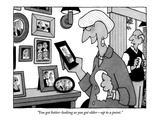 "You got better-looking as you got older—up to a point." - New Yorker Cartoon Premium Giclee Print by William Haefeli