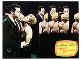 The Lady From Shanghai, Orson Welles, Rita Hayworth, 1947 Affiche
