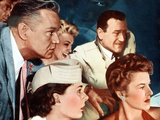 The High And The Mighty, David Brian, Jan Sterling, Doe Avedon, John Wayne, Claire Trevor, 1954 Prints