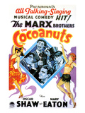 The Cocoanuts, Chico Marx, Groucho Marx, Harpo Marx, Zeppo Marx, 1929 Posters