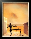 The Ghost of Vermeer Prints by Salvador Dalí
