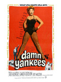 Damn Yankees, Ray Walston, Gwen Verdon, Tab Hunter, 1958 Prints