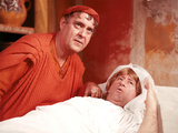 A Funny Thing Happened On The Way To The Forum, Zero Mostel, Jack Gilford, 1966 Affiches