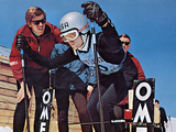 Downhill Racer, Robert Redford, 1969 Julisteet