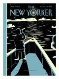 The New Yorker Cover - December 24, 2012 Giclee Print by Frank Viva