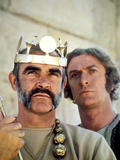 The Man Who Would Be King, Sean Connery, Michael Caine, 1975 Print