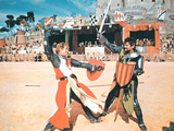El Cid, Charlton Heston, Fausto Tozzi, 1961 Lámina