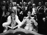 The Love Parade, Jeanette MacDonald, Maurice Chevalier, 1929 Photo