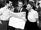 The Talk Of The Town, Cary Grant, Ronald Colman, Jean Arthur, 1942 Affiches