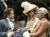 Barry Lyndon, Ryan O'Neal, Marisa Berenson, Andre Morell, 1975 Print