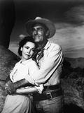 The Tall T, Maureen O'Sullivan, Randolph Scott, 1957 Posters