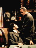 The Godfather, Al Pacino, Marlon Brando, 1972 Poster