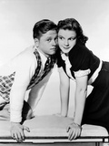 Love Finds Andy Hardy, Mickey Rooney, Judy Garland, 1938 Photo
