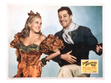 Down Argentine Way, Betty Grable, Don Ameche, 1940 Print