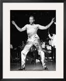 Marvin Gaye - 1983 Framed Photographic Print by Bob Johnson