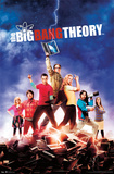 The Big Bang Theory Augmented Reality Poster