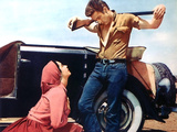 Giant, Elizabeth Taylor, James Dean, 1956 Posters