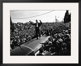Ralph Abernathy - 1968 Framed Photographic Print by Howard Simmons