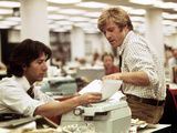 All The President's Men, Dustin Hoffman, Robert Redford, 1976 Poster