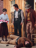 Support Your Local Sheriff, Joan Hackett, Tom Reese, James Garner, Jack Elam, 1969 Photo