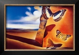 Paisagem com Borboletas Pôsters por Salvador Dalí Paisagem com Borboletas Pôsters por Salvador Dalí