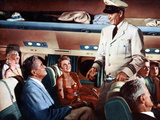 The High And The Mighty, Jan Sterling, David Brian, Claire Trevor, John Wayne, 1954 Posters
