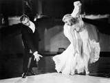 Swing Time, Fred Astaire, Ginger Rogers, 1936 Affiche