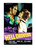 Hell Drivers, Stanley Baker, Peggy Cummins, 1957 Prints