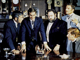 The Time Machine, Whit Bissell, Rod Taylor, Sebastian Cabot, Tom Helmore, 1960 Prints