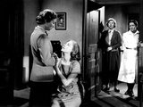 Caged, Agnes Moorehead, Eleanor Parker, 1950 Poster