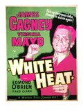 White Heat, James Cagney, 1949 Photo
