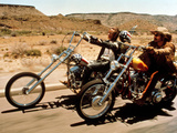 Easy Rider, Peter Fonda, Dennis Hopper, 1969 Kunstdruck
