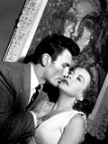 The Big Knife, Jack Palance, Ida Lupino, 1955 Poster