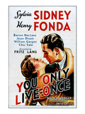 You Only Live Once, Sylvia Sidney, Henry Fonda, 1937 Prints