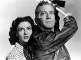 The Thing From Another World, Margaret Sheridan, Kenneth Tobey, 1951 Photographie