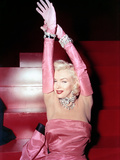 Gentlemen Prefer Blondes, Marilyn Monroe, 1953 Affiches