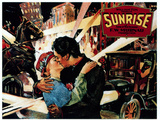 Sunrise (AKA Sunrise: A Song Of Two Humans), Janet Gaynor, George O'Brien, 1927 Posters