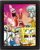 Spongebob (Group) Prints